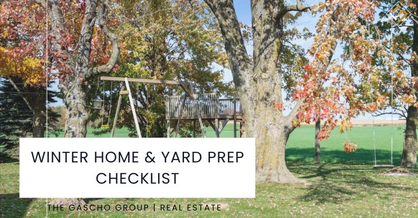 Winter Home & Yard Prep Checklist